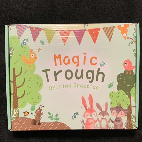 Magic Trough Writing Reusable Practice Book Set - Picture 1 of 10